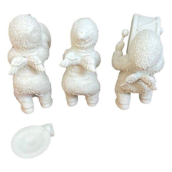 Dept 56 Snowbabies Music from the Highest Winter Tales Figurine Holiday Retired - Picture 3 of 4